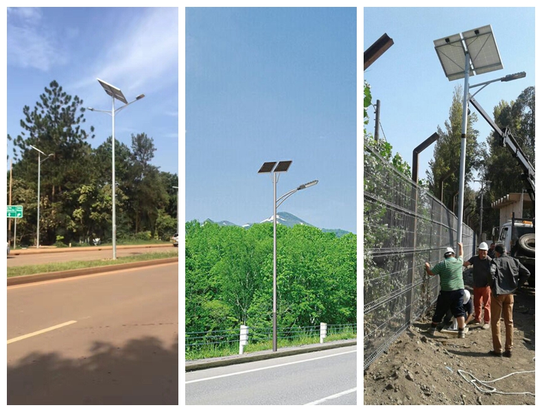 outdoor LED light,solar street light,solar panel light