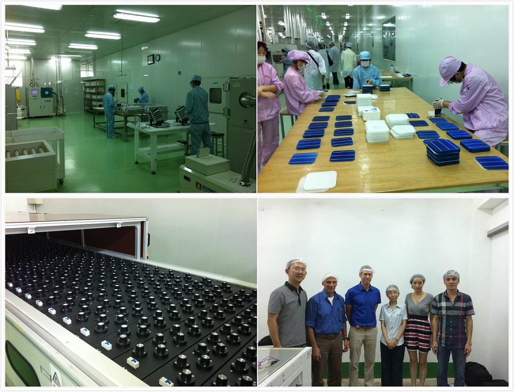 Solar Panels Factory Produce