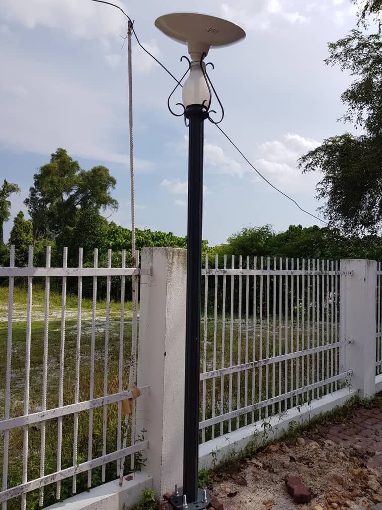 outdoor LED light,solar street light,solar panel light