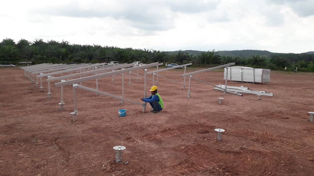 45MWp Solar Ground Mounting Project