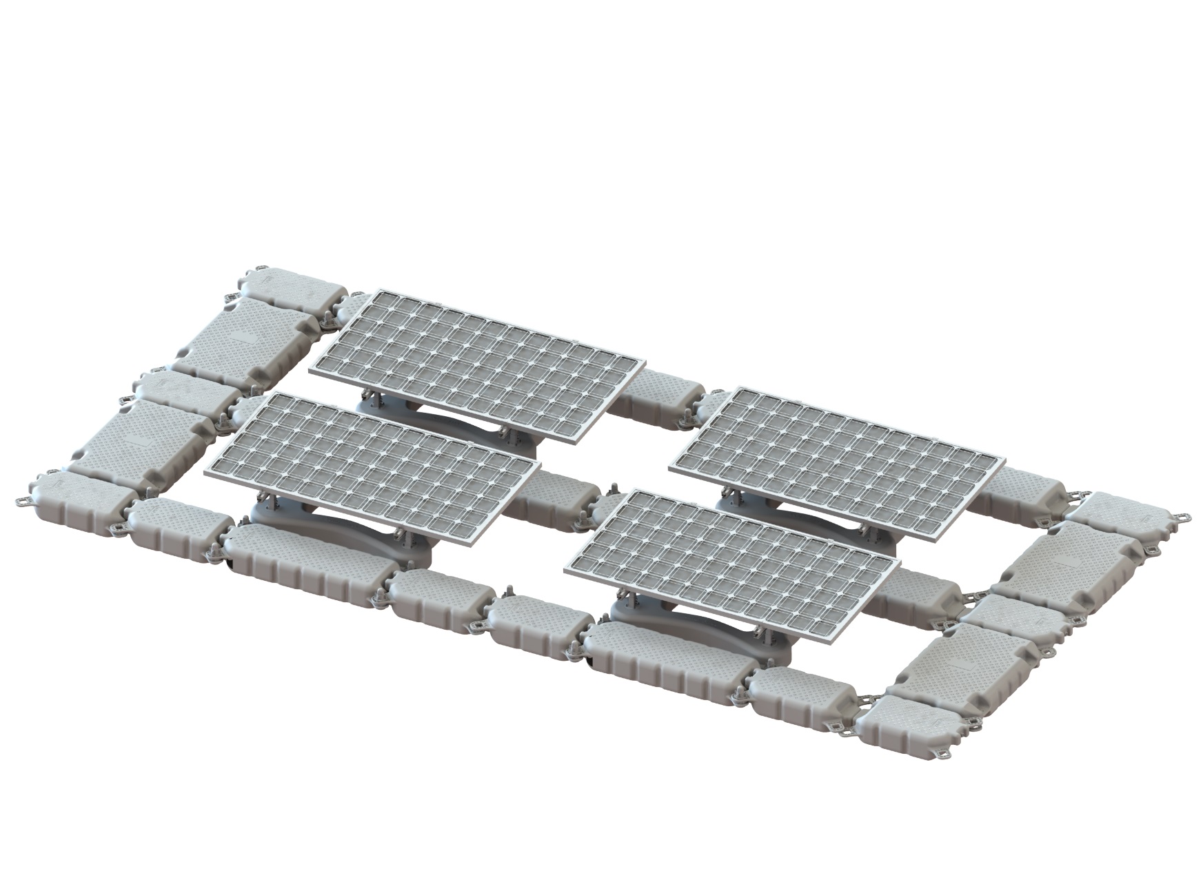 Floating Solar Mounting System