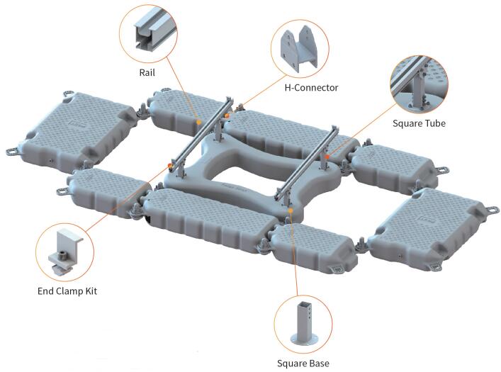 Floating Solar Mounting System