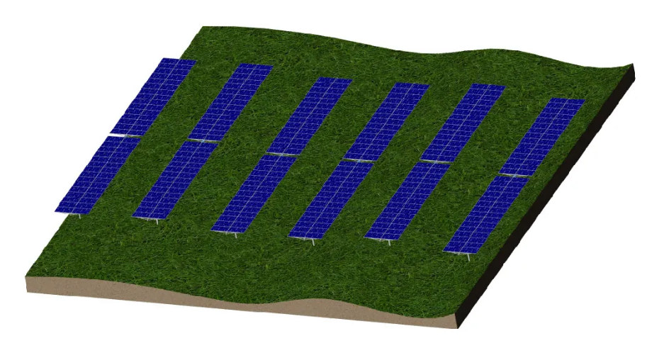 Single Axis Solar Tracking System