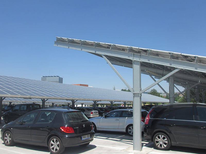 Solar PV Carport Mounting System