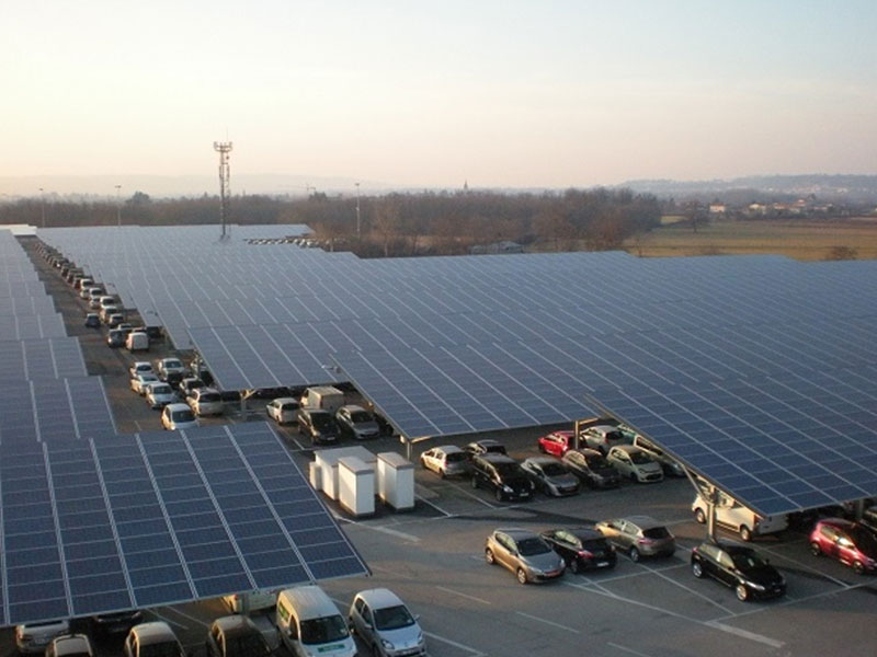 Solar PV Carport Mounting System