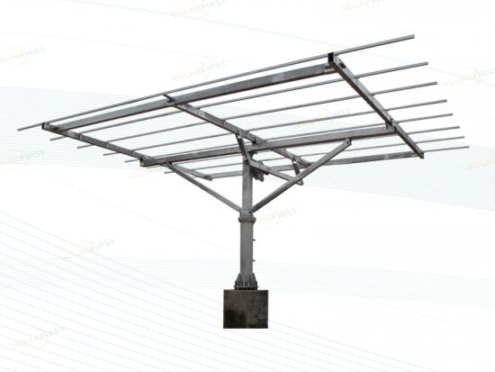 40-panel Dual Axis Solar Tracker manufacturer