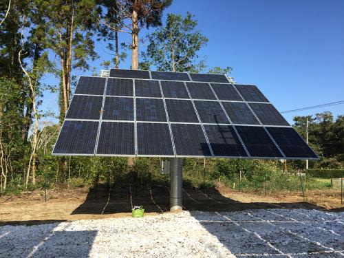 Dual axis solar tracking system manufacturer