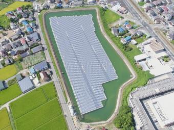 Floating Solar PV Mounting System manufacturer