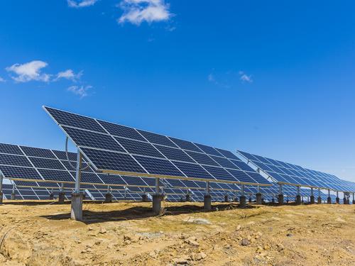 1 Axis Solar Tracker supplier