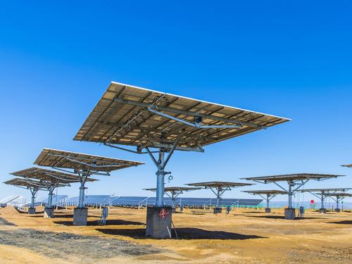 40-panel Dual Axis Solar Tracker manufacturer