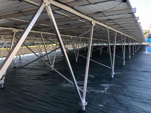 Solar Ground Mounting Brackets