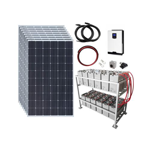 Complete Off Grid Solar Systems