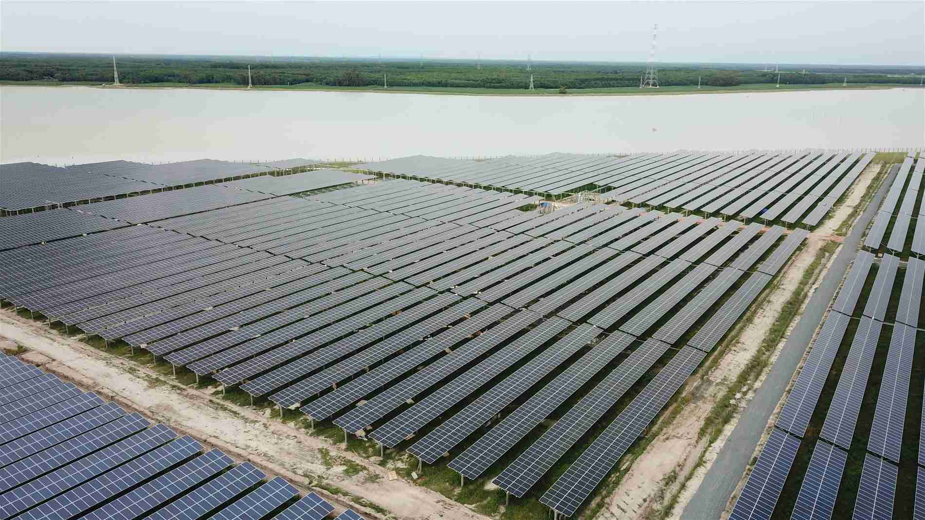 Vietnam 108MWp PV Power Plant