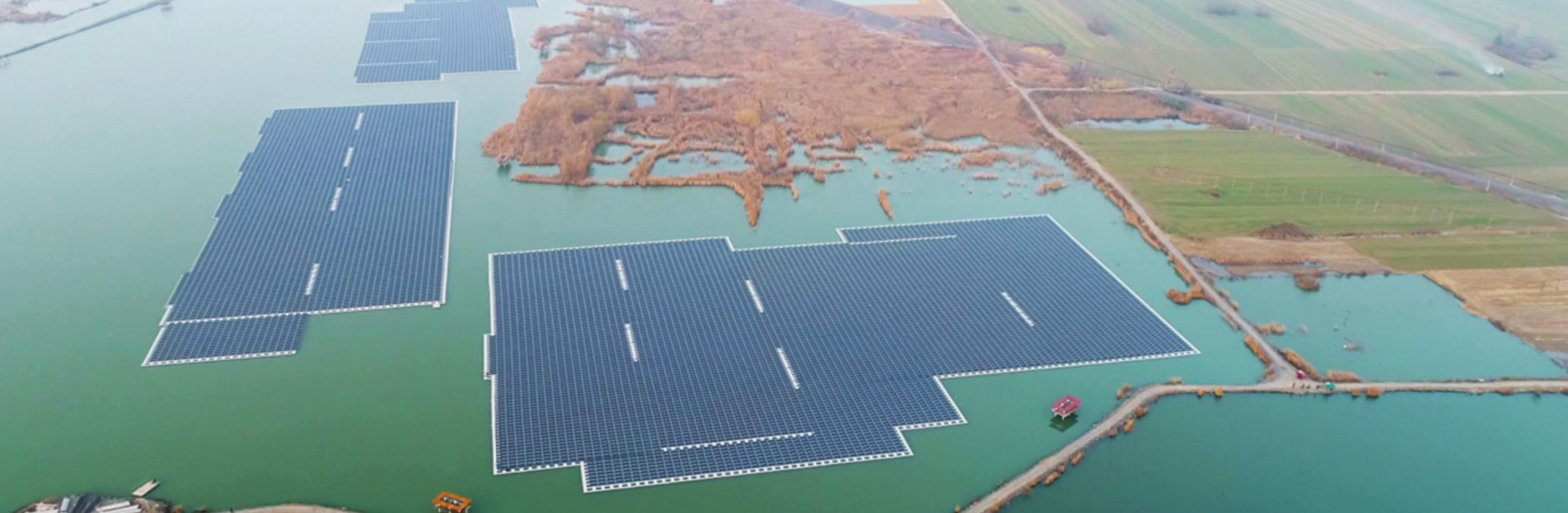 Floating Solar PV Mounting System