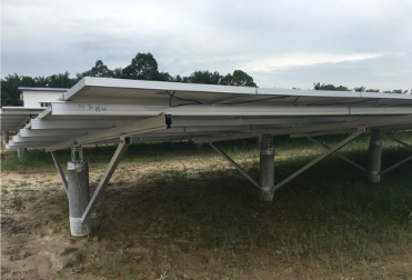 13MW PHC Solar Ground Project Finished Installation