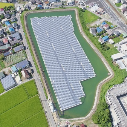 675KW Water solar PV project located in Switzerland 2018