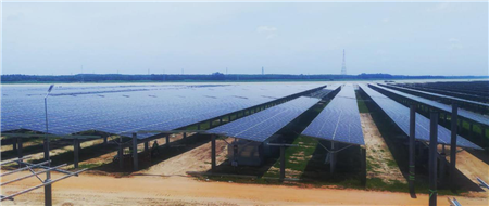Ray Solar Vietnam 108MWp PV Power Plant in 2020
