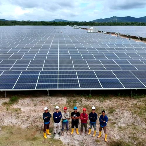 23.7MW Ground Project Located in Malaysia 2018
