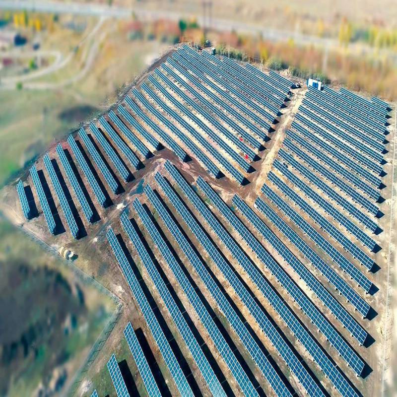 2MW Solar Ground Mounting Project in Armenia 2019