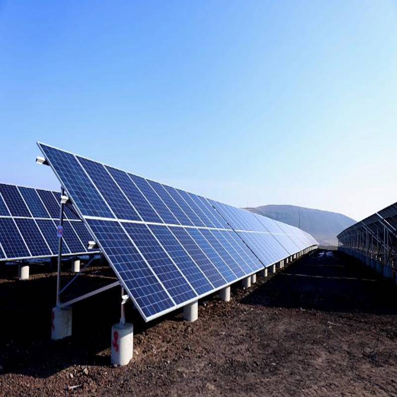 1MW Solar Ground Mounting Project in Armenia 2019